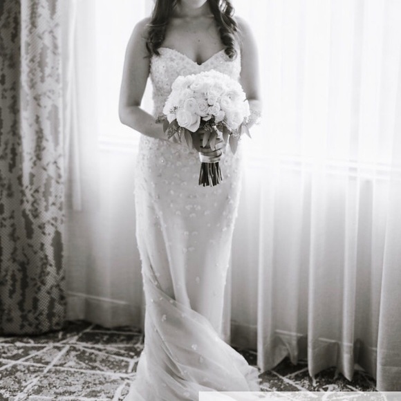 Christos Designer Wedding Gown - Picture 4 of 4